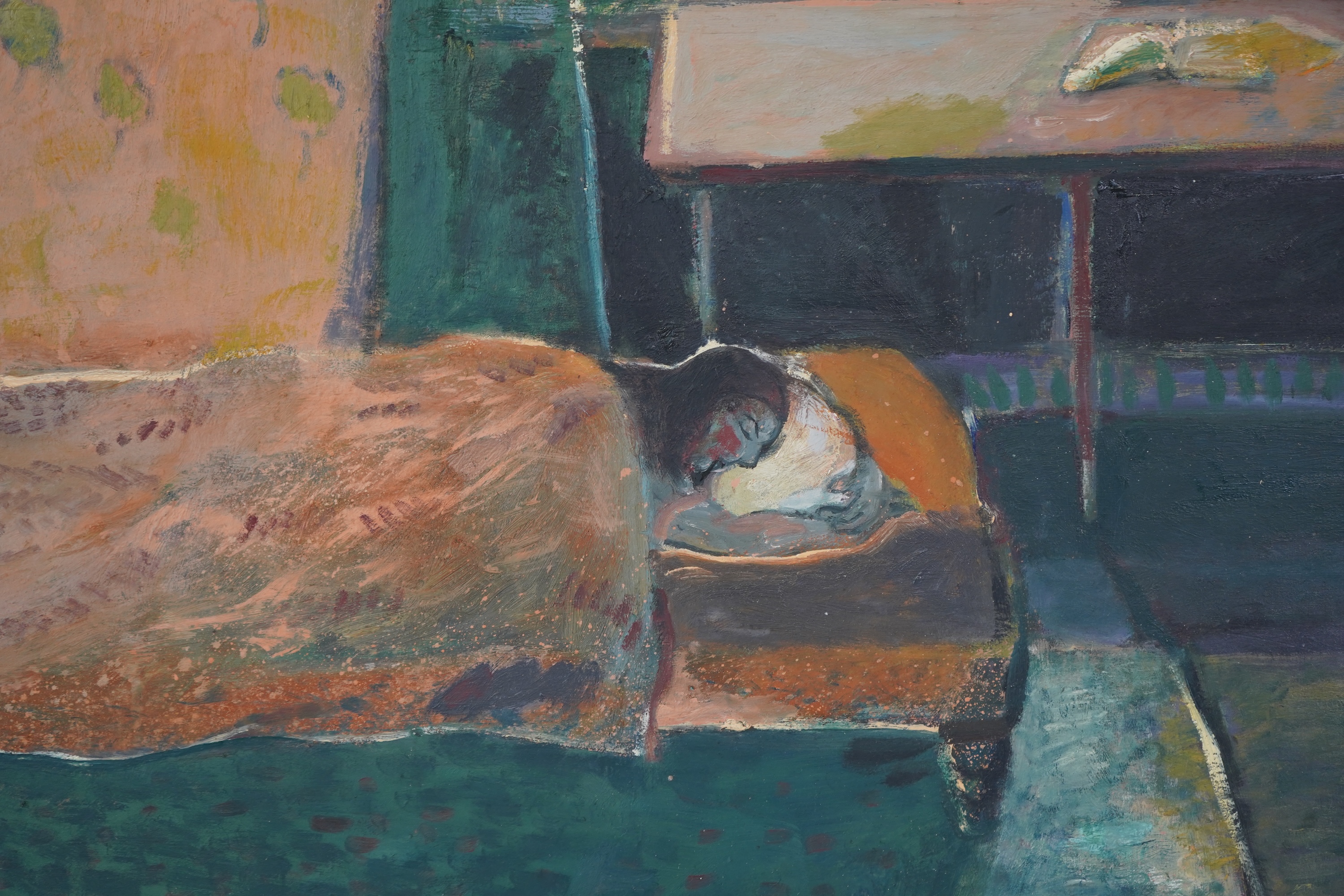 Harold Mockford, 1932-2023, 'Sally in Bed'